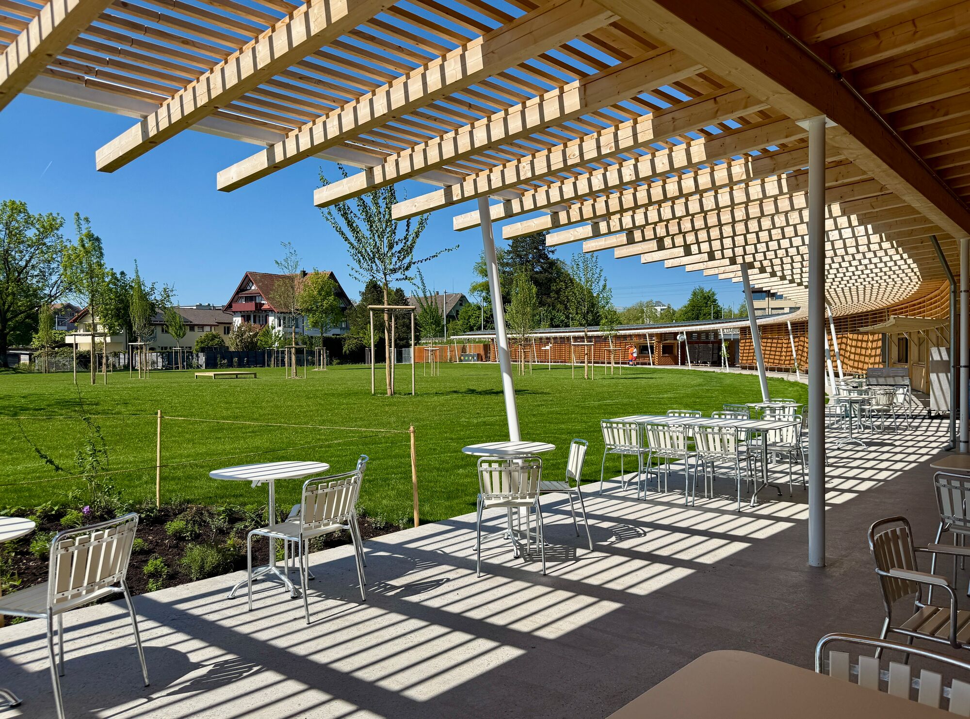 Strandbad am Chamer Fussweg