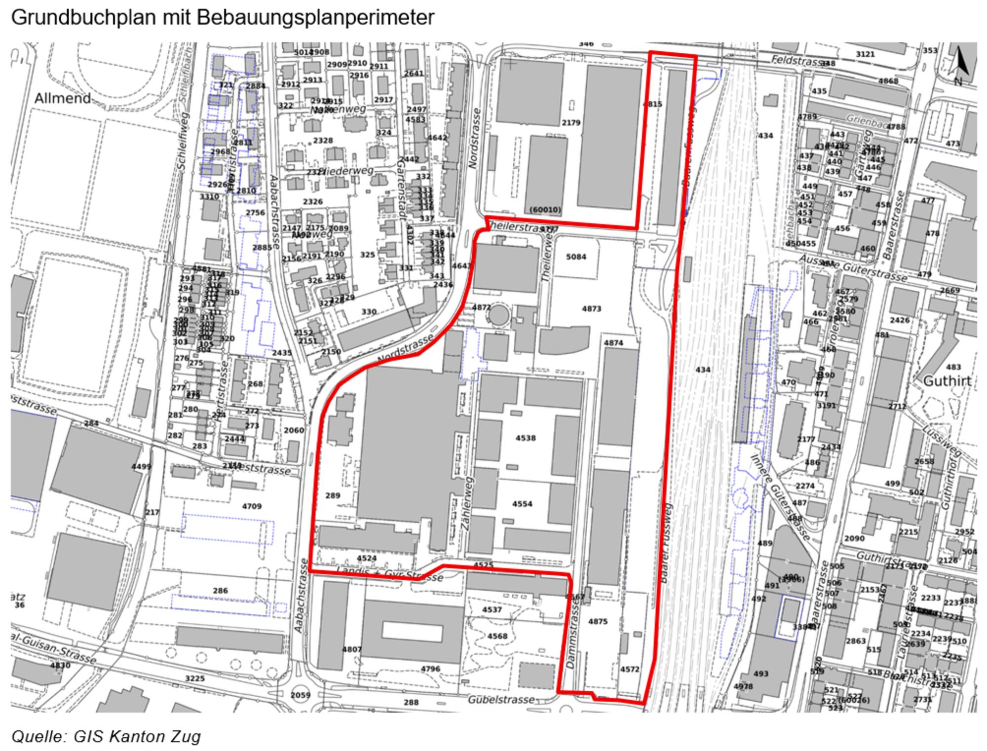 Stadtrat verabschiedet Bebauungsplan LG-Areal &ndash; wichtiger Schritt f&uuml;r neuen Wohnraum in Zug