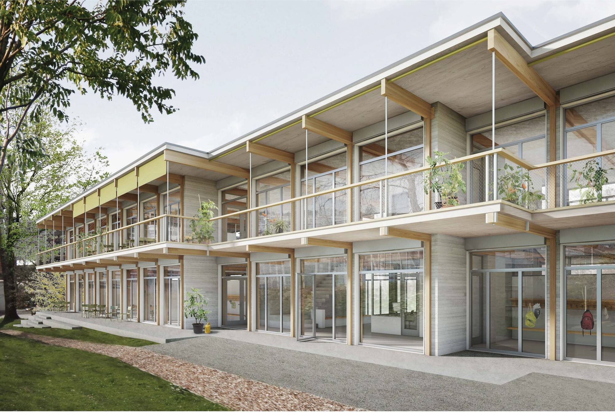 Erweiterung Oberstufenschulhaus Loreto ist auf Kurs
