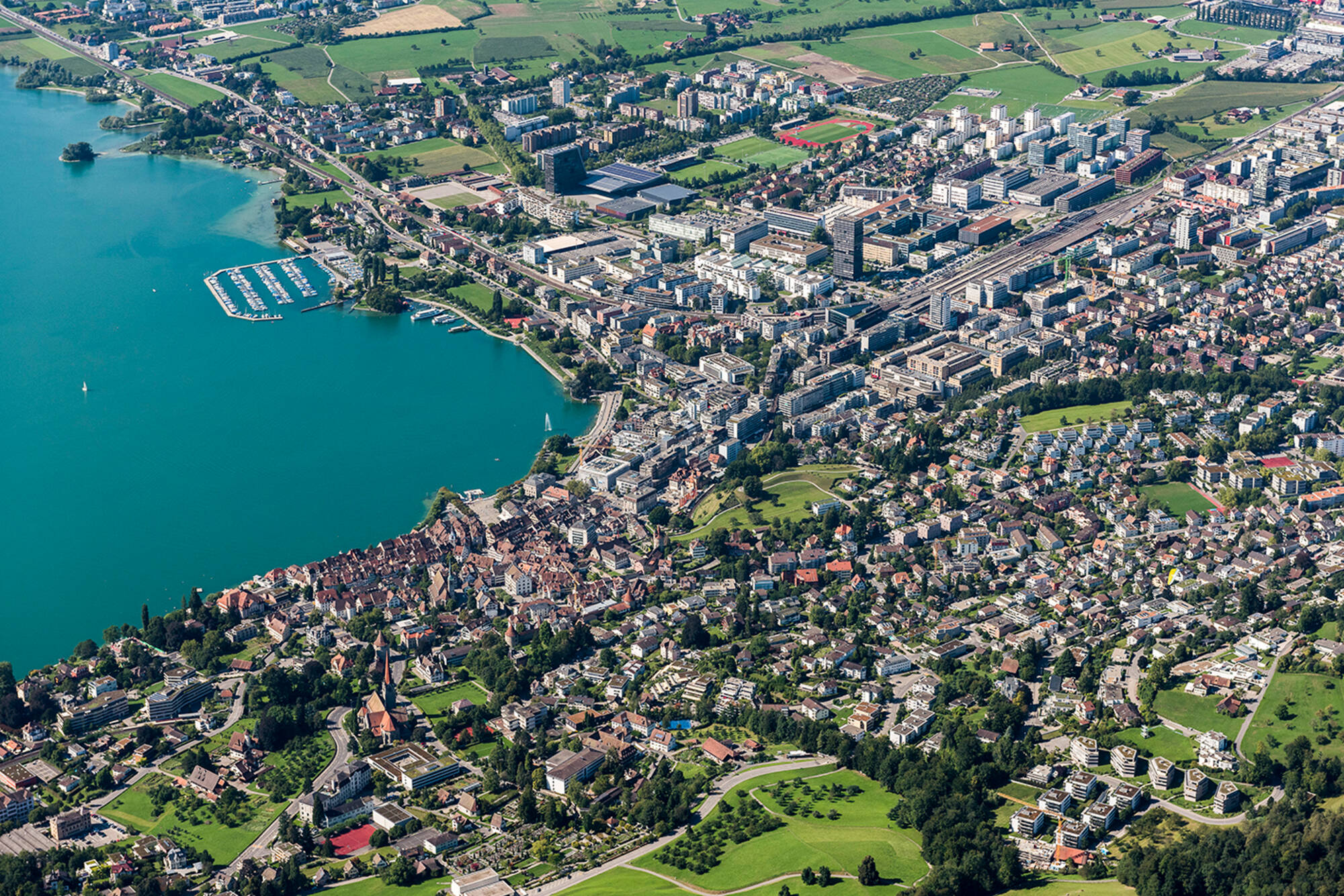 Erste Mietpreiserhebung in der Stadt Zug