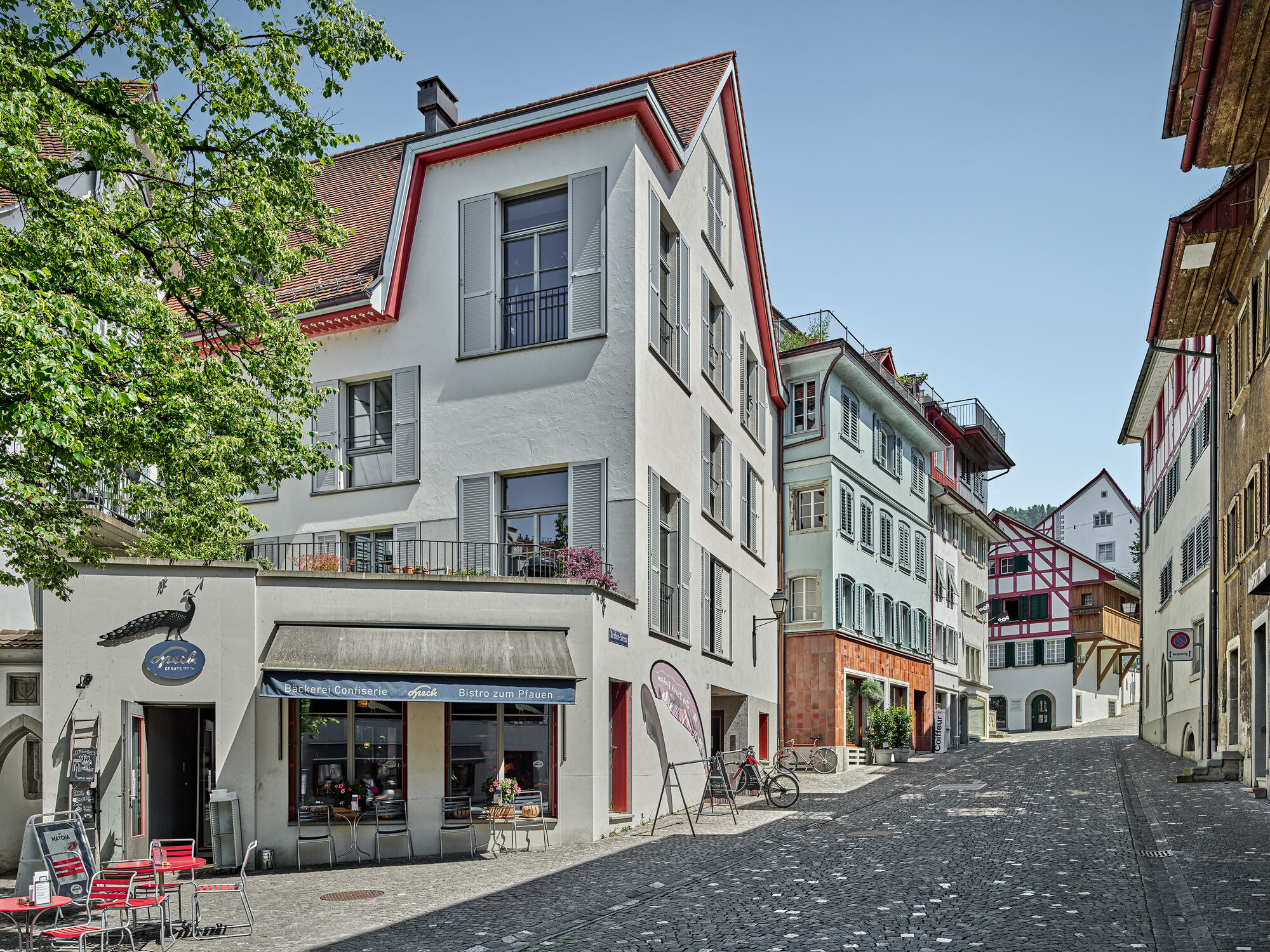 Haus f&uuml;r junge Menschen (Foto Roger Frei)