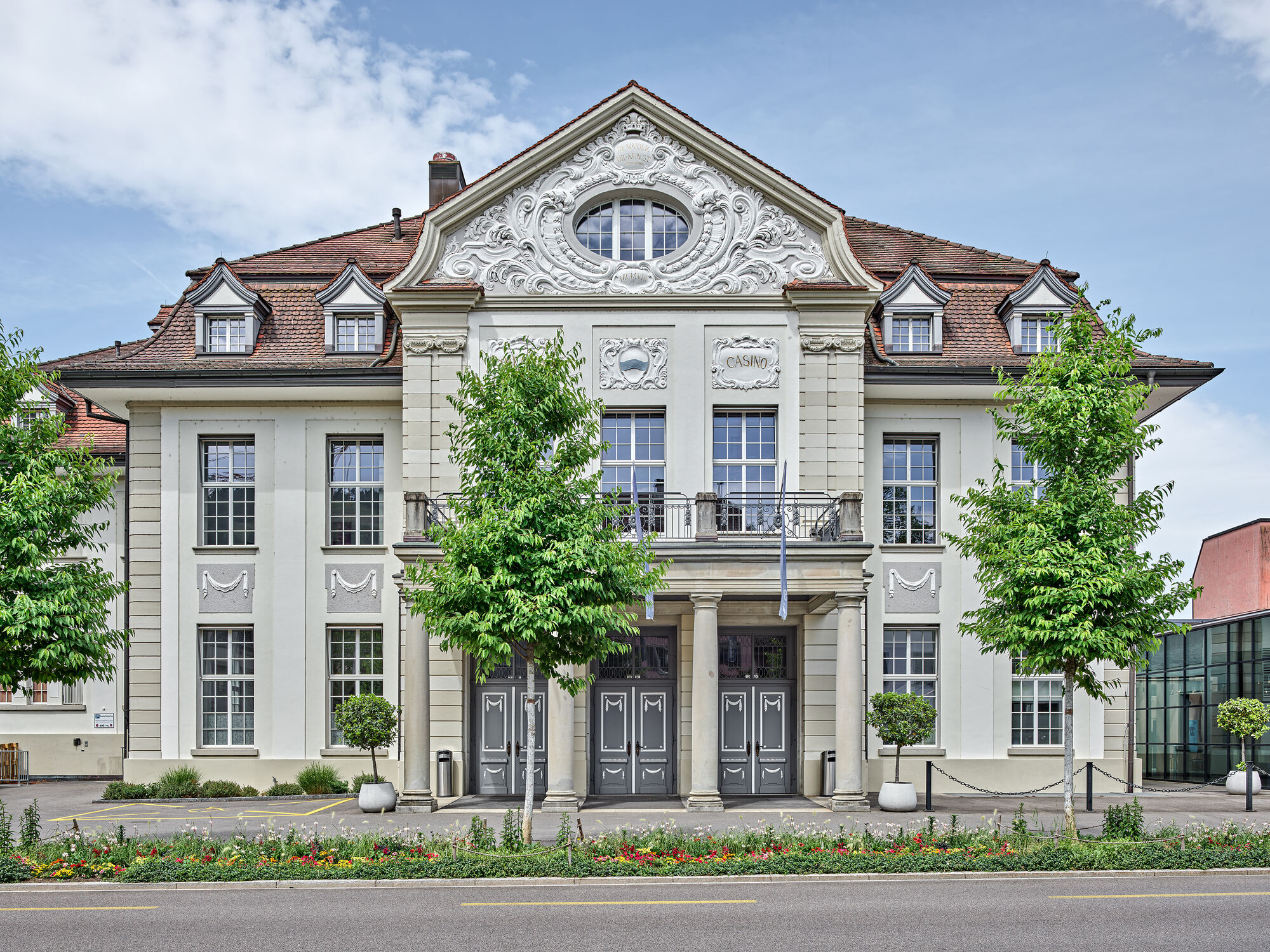 Aussenansicht Theater Casino (Foto Roger Frei 2026)