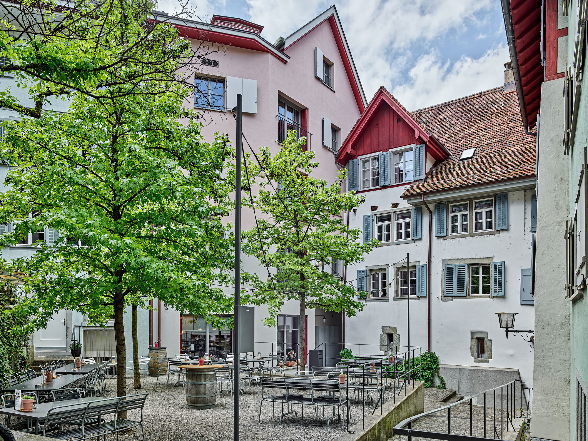 Kolingeviert Innenhof (Foto Roger Frei)