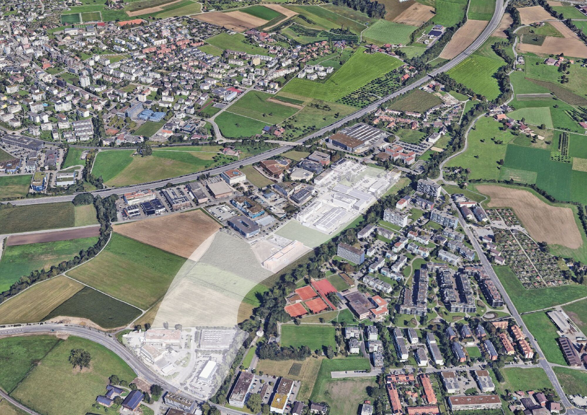 Perimeter Gebietsplanung &Auml;ussere Lorzenallmend