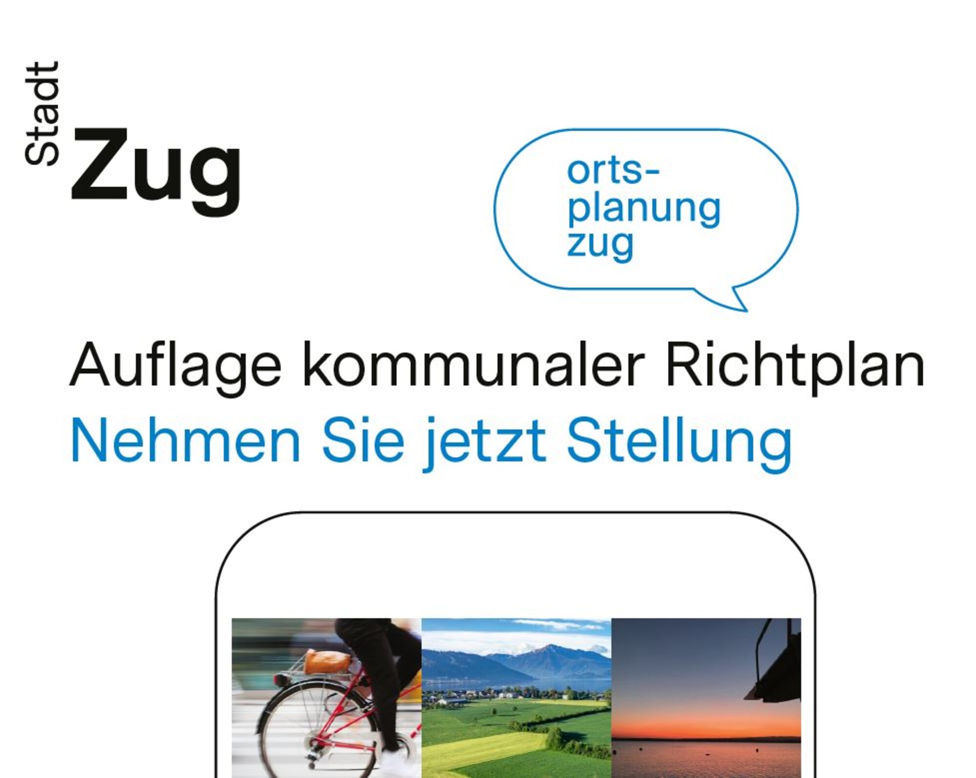 Auflage Richtplan 2023