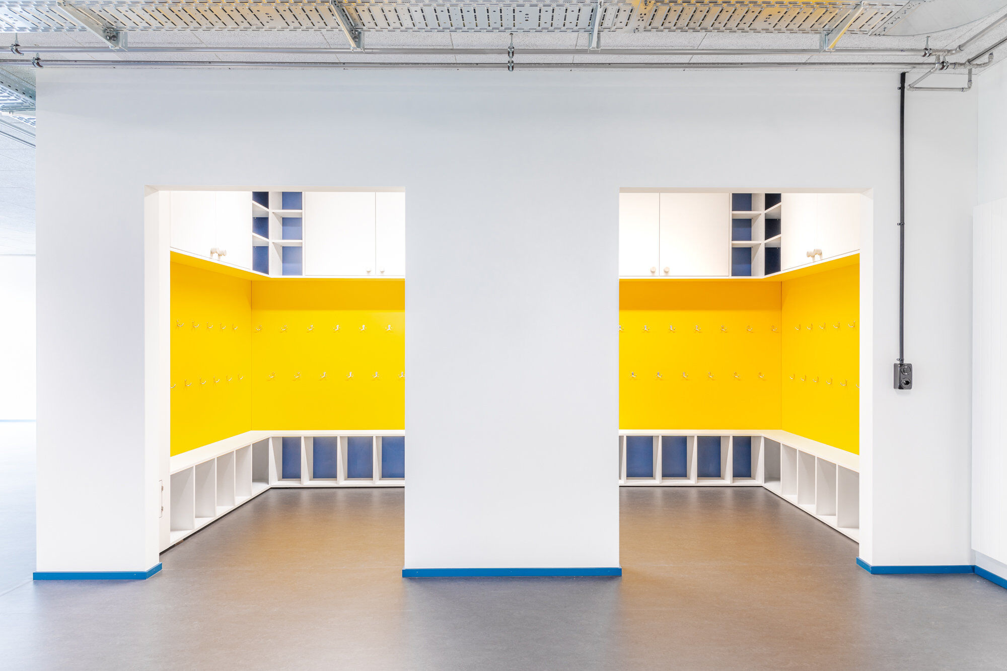 Garderobe Kleinschulhaus Riedmatt